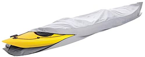 i COVER Kayak Cover Canoe Storage Dust Cover- Water Proof and & UV Protection Kayak Cover Heavy Duty Kayak/Canoe Cover