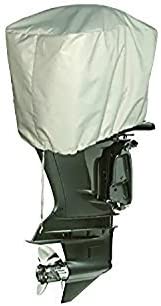 iCOVER Outboard Motor Cover Heavy Duty 600D Waterproof Motor Hood Cover