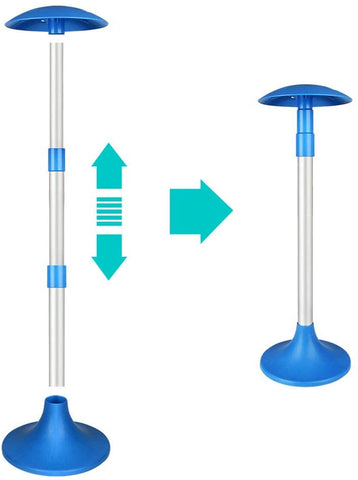 iCOVER Premium Boat Cover Support Pole, Adjustable Aluminum Support Pole System