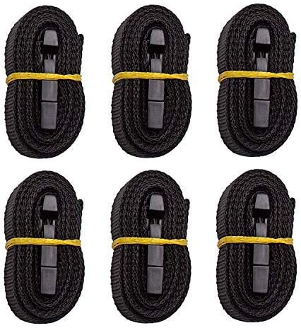 iCOVER Boat Cover Tie Down Straps Length Adjustable Quick Release Tightening Straps