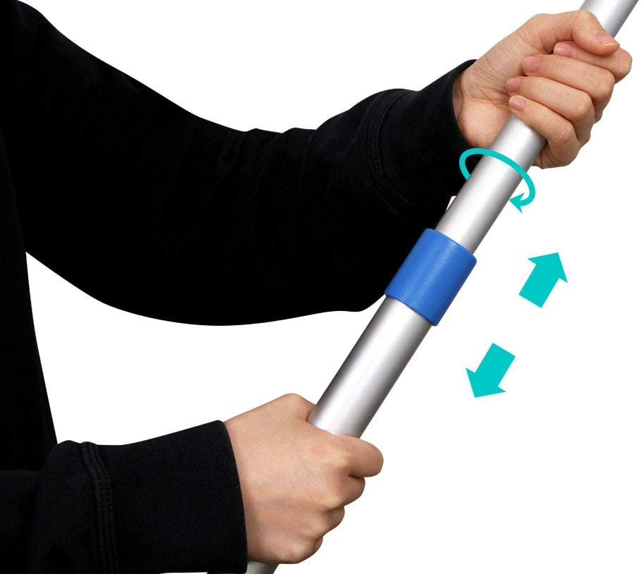 iCOVER Premium Boat Cover Support Pole, Adjustable Aluminum Support Pole System
