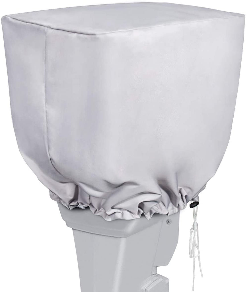 iCOVER Outboard Motor Cover Heavy Duty 600D Waterproof Motor Hood Cover