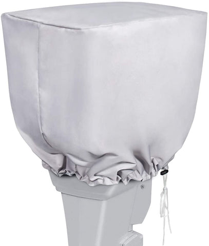 iCOVER Outboard Motor Cover Heavy Duty 600D Waterproof Motor Hood Cover