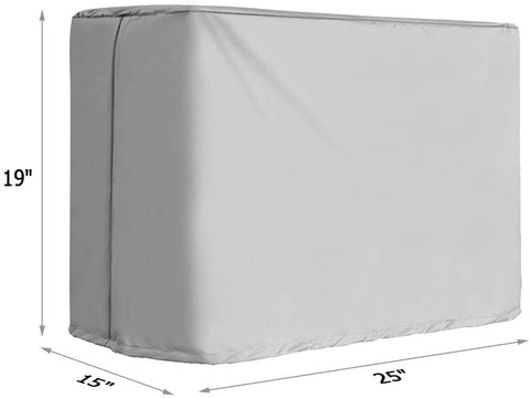 iCOVER Outboard Motor Cover Heavy Duty 600D Waterproof Motor Hood Cover