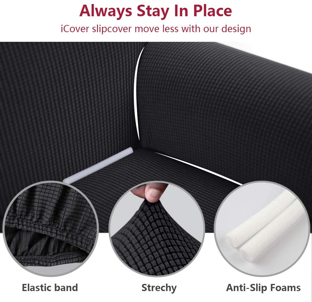 i COVER Loveseat Sofa Slipcover