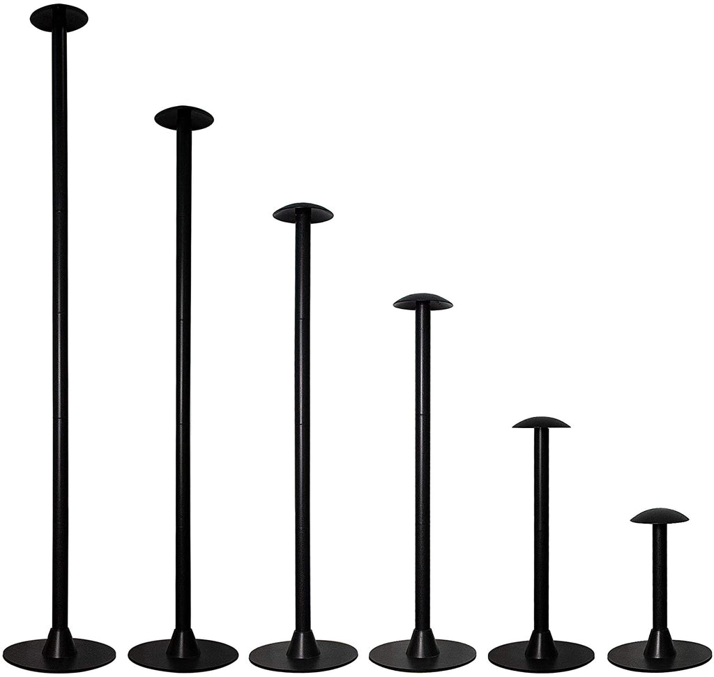 iCOVER Boat Cover Support Pole, Adjustable Support Pole System 6 Stage Extension from 12" to 54"