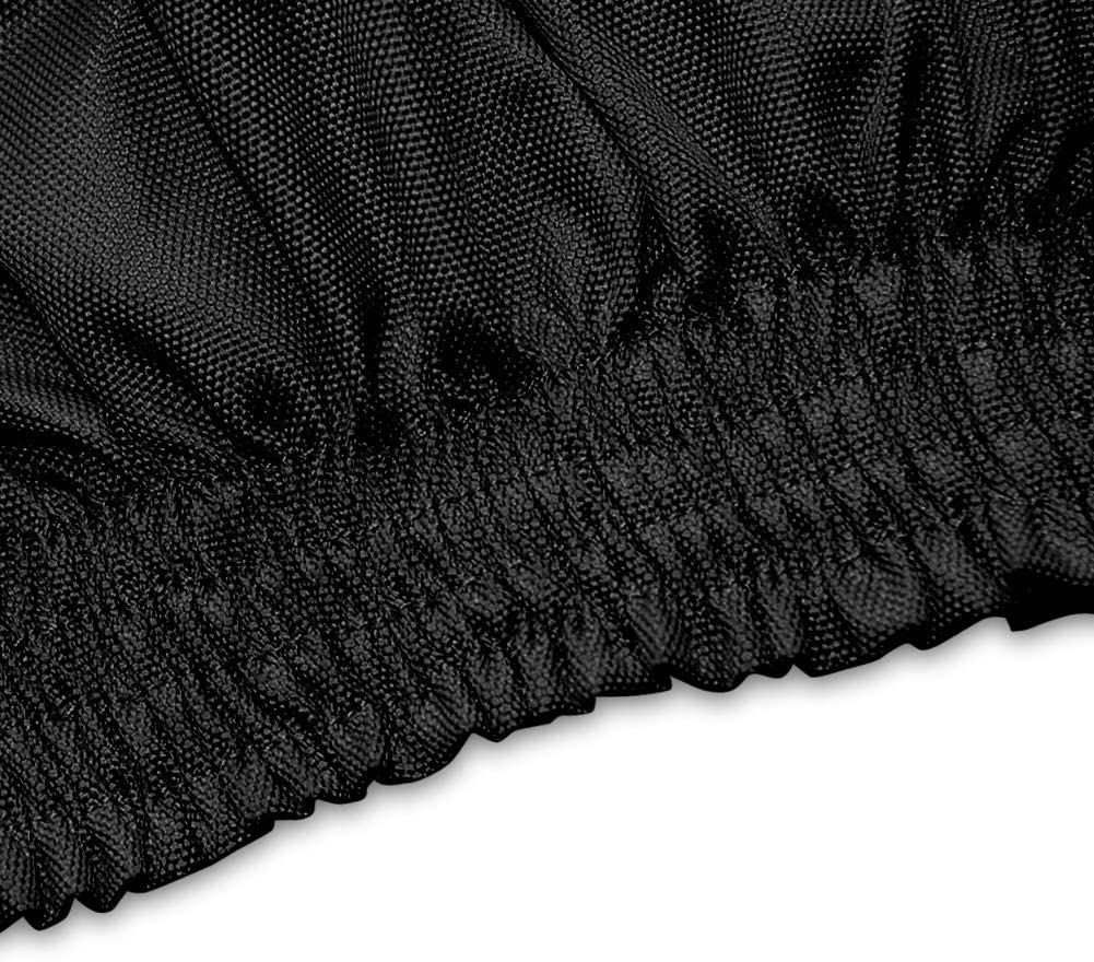 iCOVER Boat Folding Seat Cover-2 Pack 600 Denier Canvas Waterproof Heavy-Duty Weather Resistant Material Trailerable Fishing Chair Cover