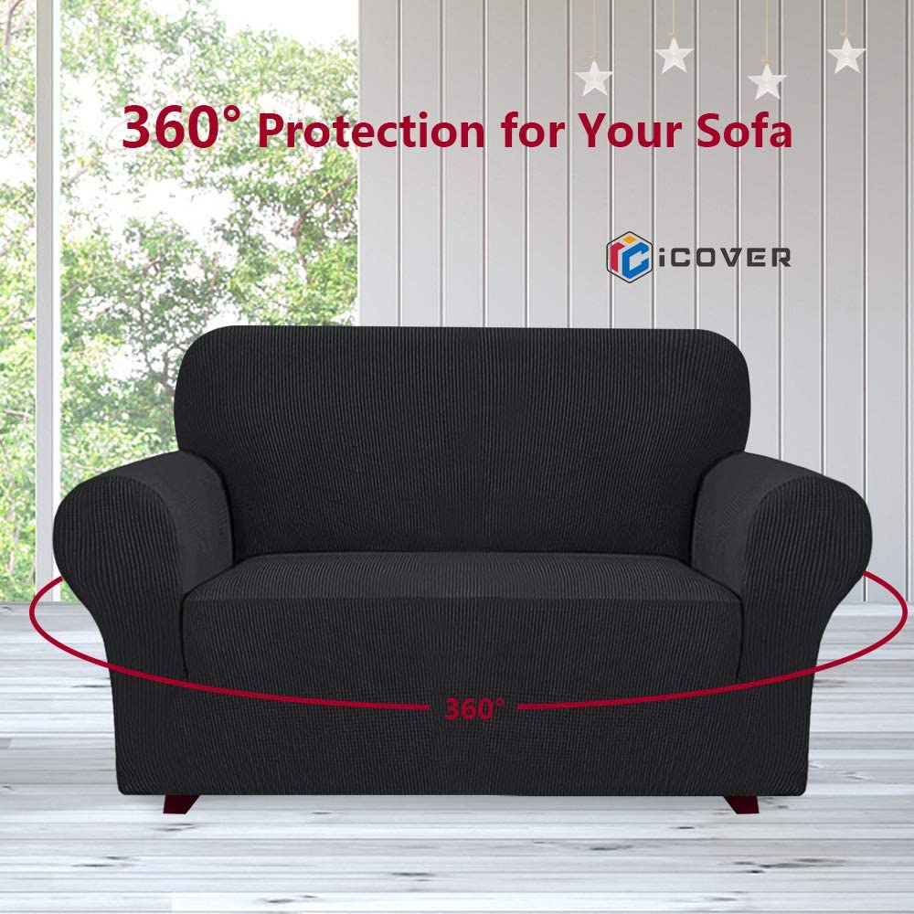 i COVER Loveseat Sofa Slipcover