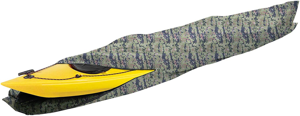 i COVER Kayak Cover Canoe Storage Dust Cover- Water Proof and & UV Protection Kayak Cover Heavy Duty Kayak/Canoe Cover