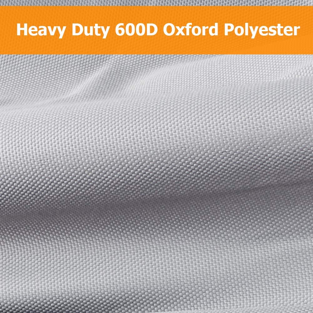 iCOVER Outboard Motor Cover Heavy Duty 600D Waterproof Motor Hood Cover