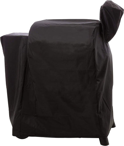 i COVER Grill Smoker Cover-Heavy Duty Waterproof 600D BBQ Smoker Cover