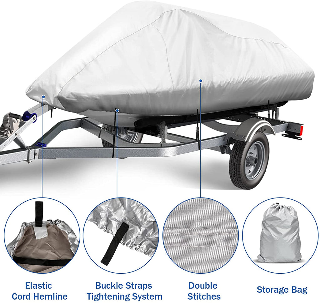 iCOVER Personal Watercraft Cover -  for Seadoo Kawasaki and Known Brands