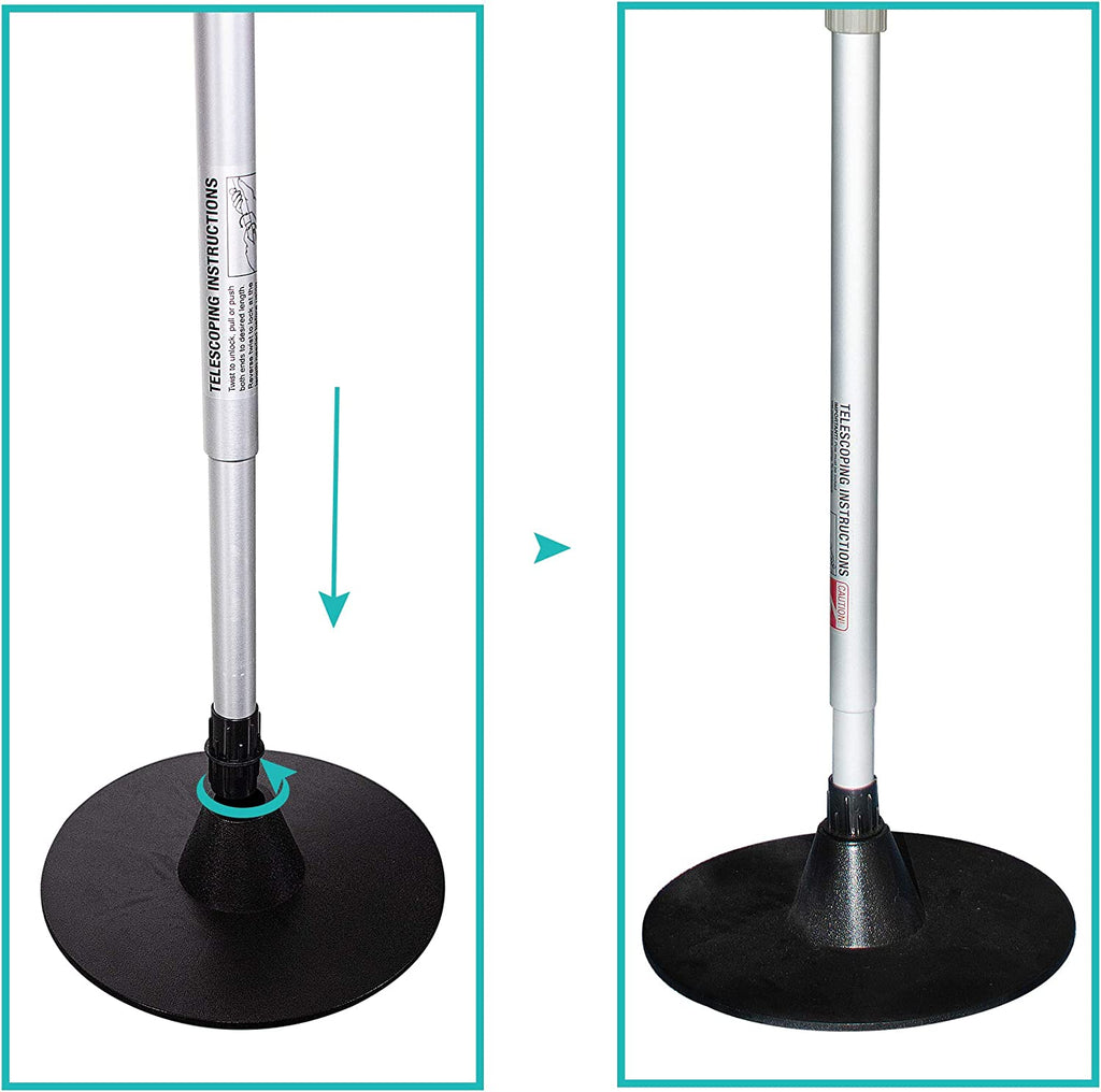 iCOVER Adjustable Boat Cover Support Pole- Premium Aluminum Support Pole