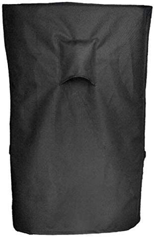 iCOVER Smoker Cover - 600D Square Smoker Cover Water Proof Canvas Heavy Duty for Masterbuilt Electric Smokers, Black