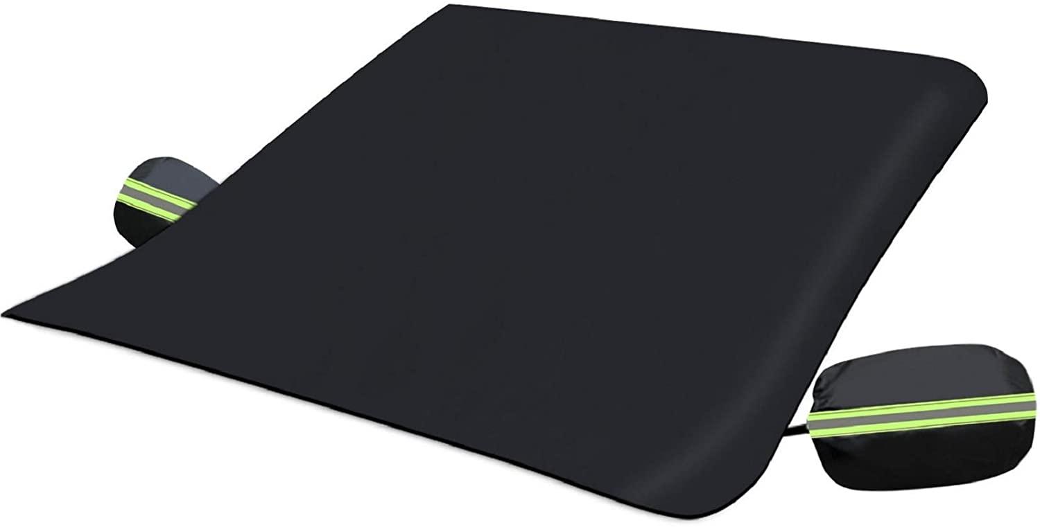 Polar Extreme Universal Windshield Cover with Side Mirror Covers