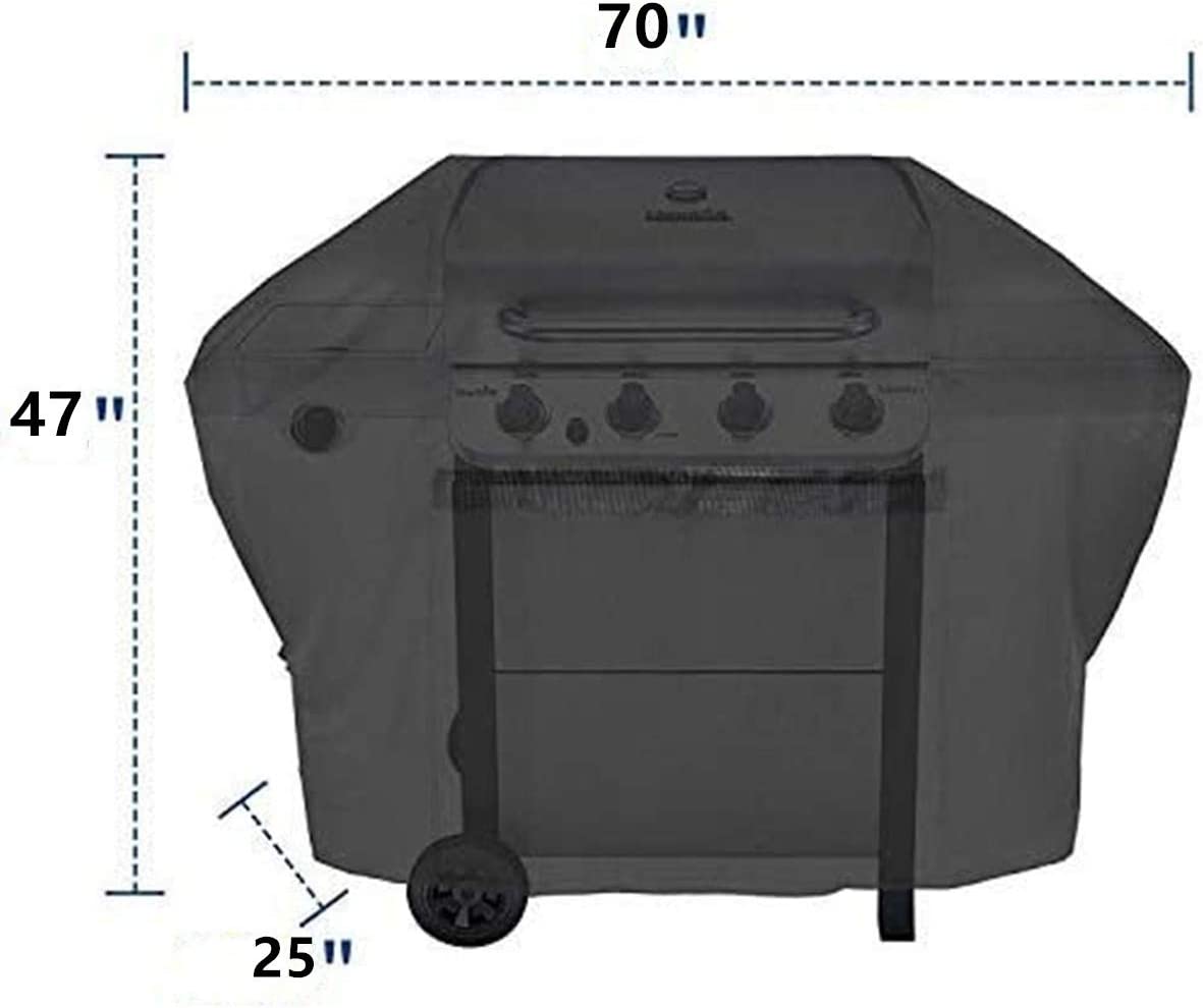 Weber Custodia per barbecue/per barbecue a carbone da 57 cm, tessuto leggero resistente all'acqua con cinghie di fissaggio, grigio, 58,5 x 72,5 x 91 cm Weber Custodia per barbecue/per barbecue a carbone da 57 cm, tessuto leggero resistente all'acqua con cinghie di fissaggio, grigio, 58,5 x 72,5 x 91 cm