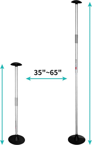 iCOVER Adjustable Boat Cover Support Pole- Premium Aluminum Support Pole