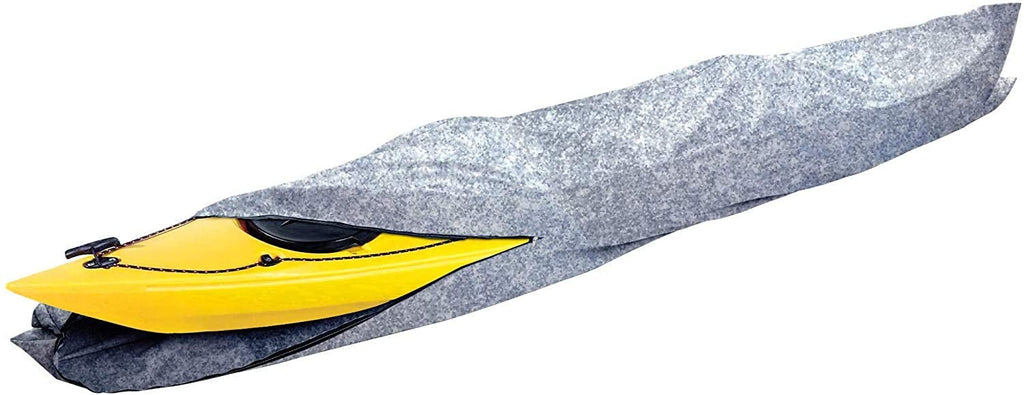 i COVER Kayak Cover Canoe Storage Dust Cover- Water Proof and & UV Protection Kayak Cover Heavy Duty Kayak/Canoe Cover