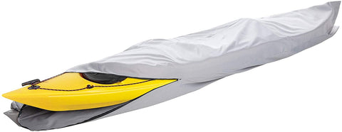 i COVER Kayak Cover Canoe Storage Dust Cover- Water Proof and & UV Protection Kayak Cover Heavy Duty Kayak/Canoe Cover