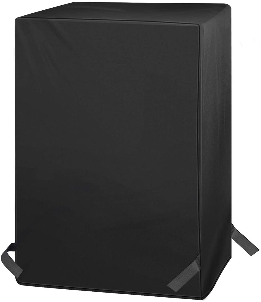 iCOVER G21615 Outdoor Waterproof Heavy-Duty All Weather Smoker Cover, 22"X22"X40", Black