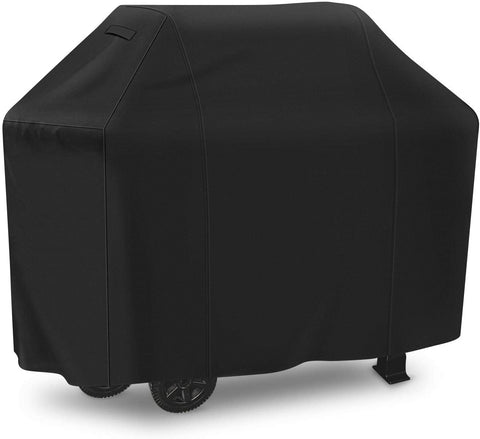 iCOVER Grill Cover, 210D Light-Weight Grill Cover for Weber Char-Broil Nexgrill and More Grills