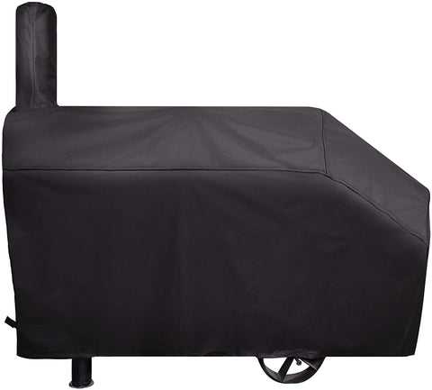 i COVER Grill Smoker Cover for Charcoal Pellet Dyna-Glo Charcoal Grill Models DGSS675CB, DGSS675CB-D, Brinkmann Charbroil