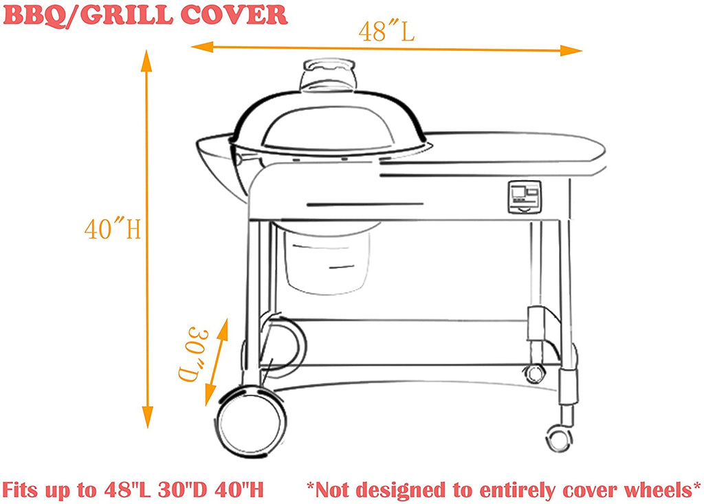i COVER Grill Smoker Cover 21618/21619