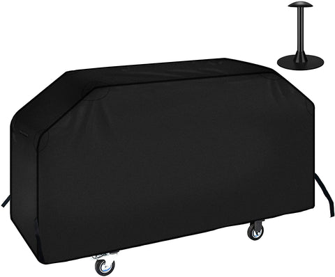 iCOVER Griddle Cover for Blackstone Griddle Cooking Station Barbecue Cover with Support Pole