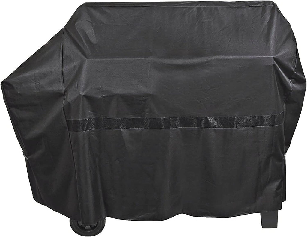 iCOVER 65 Inch 600D Heavy-Duty Waterproof Grill Cover for Gas for Brinkmann Char-Broil Nexgrill Char-Griller