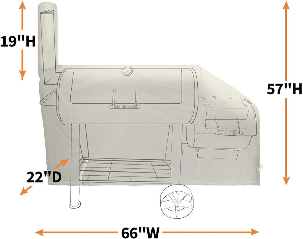 610 Grill Smoker Cover