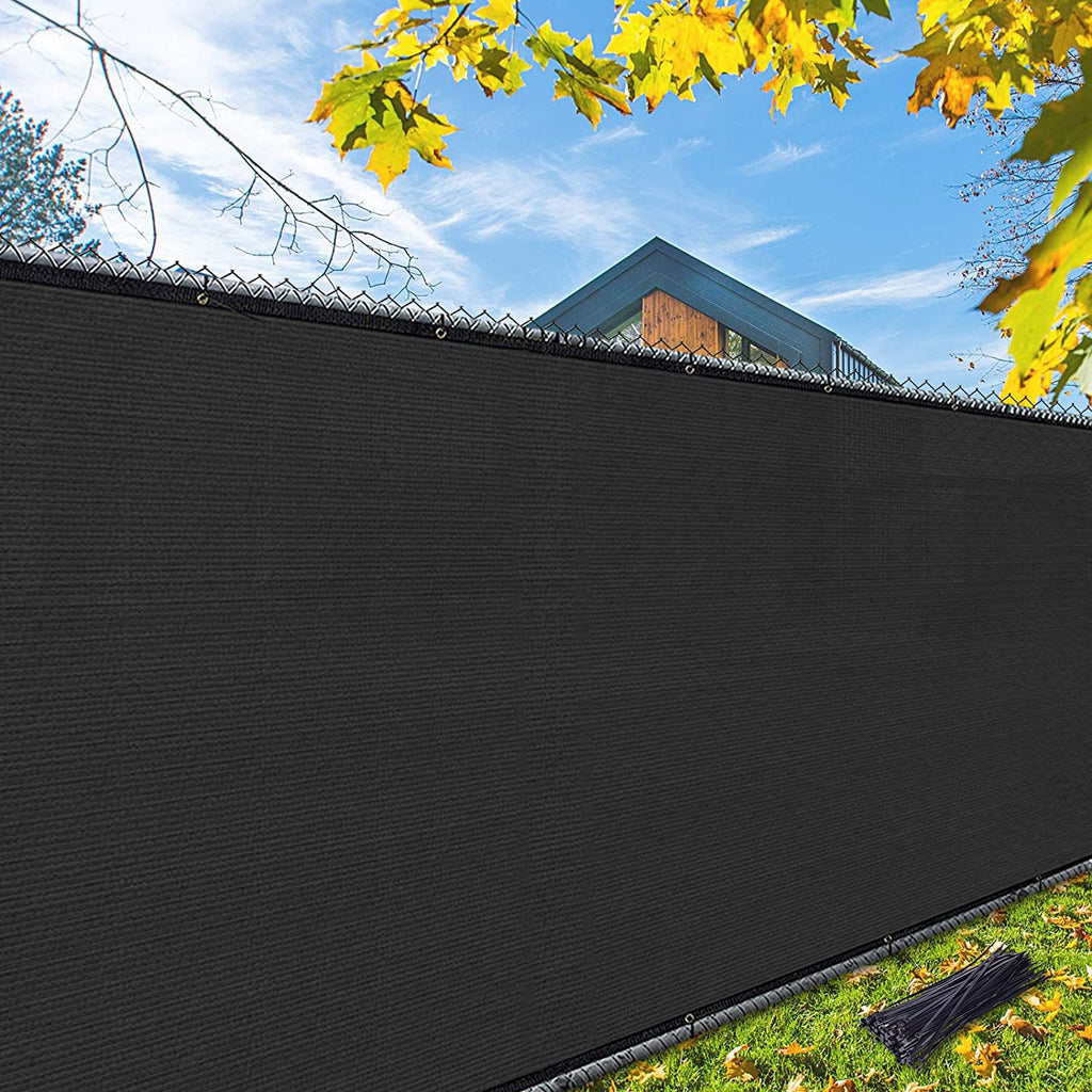 iCover Privacy Screen Fence Bindings and Brass Grommets Included